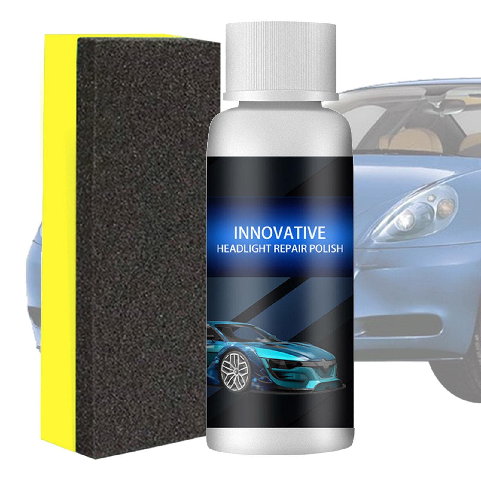 Kumprohu Car Headlight Cleaner | Car Headlight Repair Agent | Headlight Coating Agent, Taillight Headlight Lampshade Refurbishment Fluid