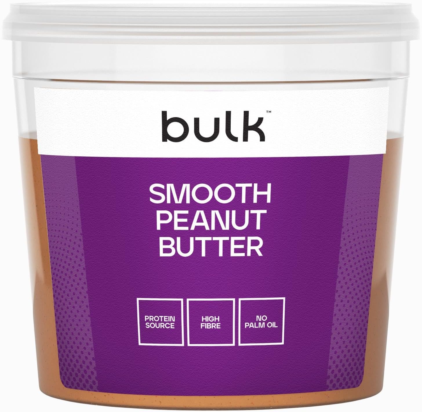 Natural Roasted Peanut Butter Tub, Smooth, 1 kg, Packaging May Vary