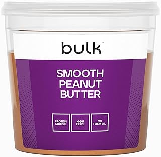 Bulk Beurre de Cacahuète, Doux, 1 kg