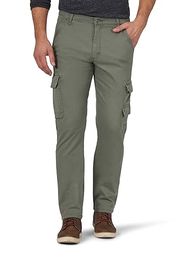 Wrangler Authentics Men's Regular Tapered Cargo Pant