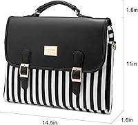 Vista 50 de Bolsa de laptop para mujer, linda funda para la universidad o el trabajo