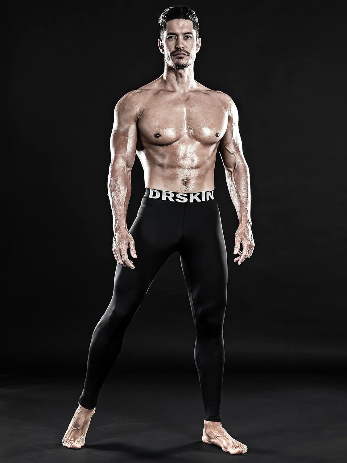 DRSKIN 5, 4, 3 or 1 Pack Men’s Compression Pants Tights Leggings Sports Baselayer Running Athletic Workout Active : Clothing, Shoes & Jewelry