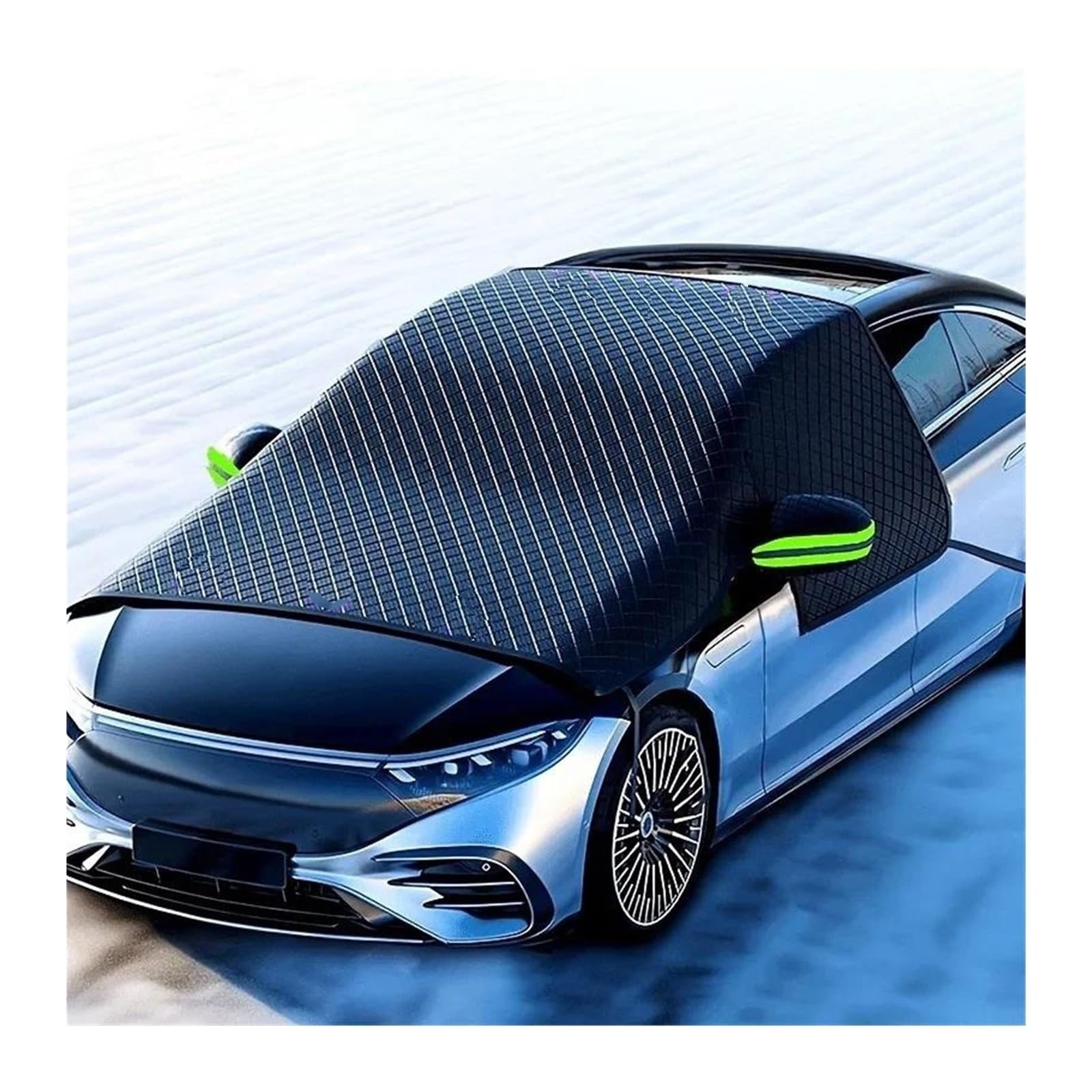 Pare-Soleil magnétique Anti-Neige pour Voiture, Couverture de Pare-Brise, Protection Avant d'automobile d'hiver, véhicule de Glace Couverture Pare Brise Voiture Hiver