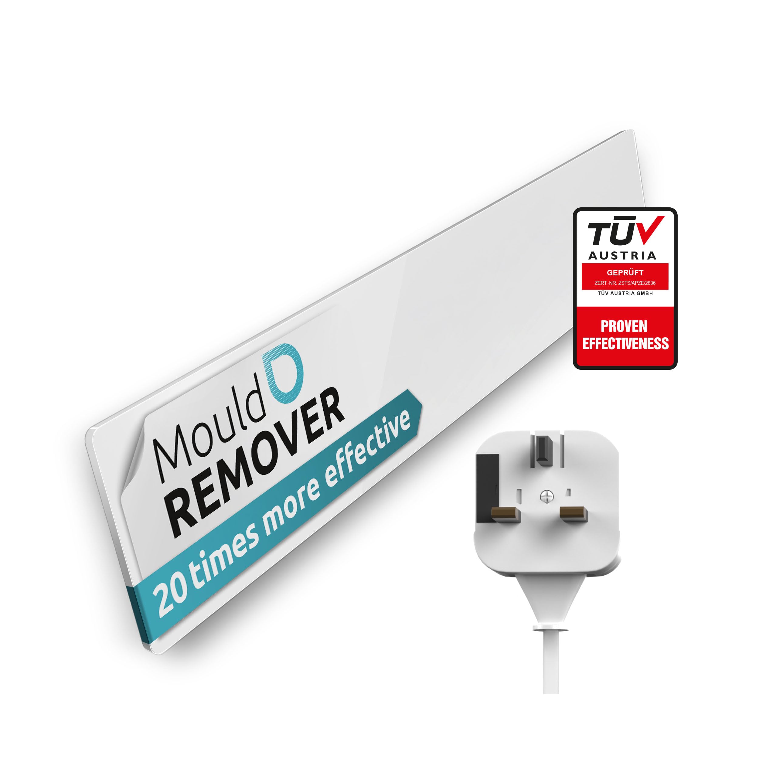 ELIAS Mould Dry - Mould Remover Wall Heating Without Chemicals - Alternative to Mould Spray - Can be Used as a Base or Extension Module