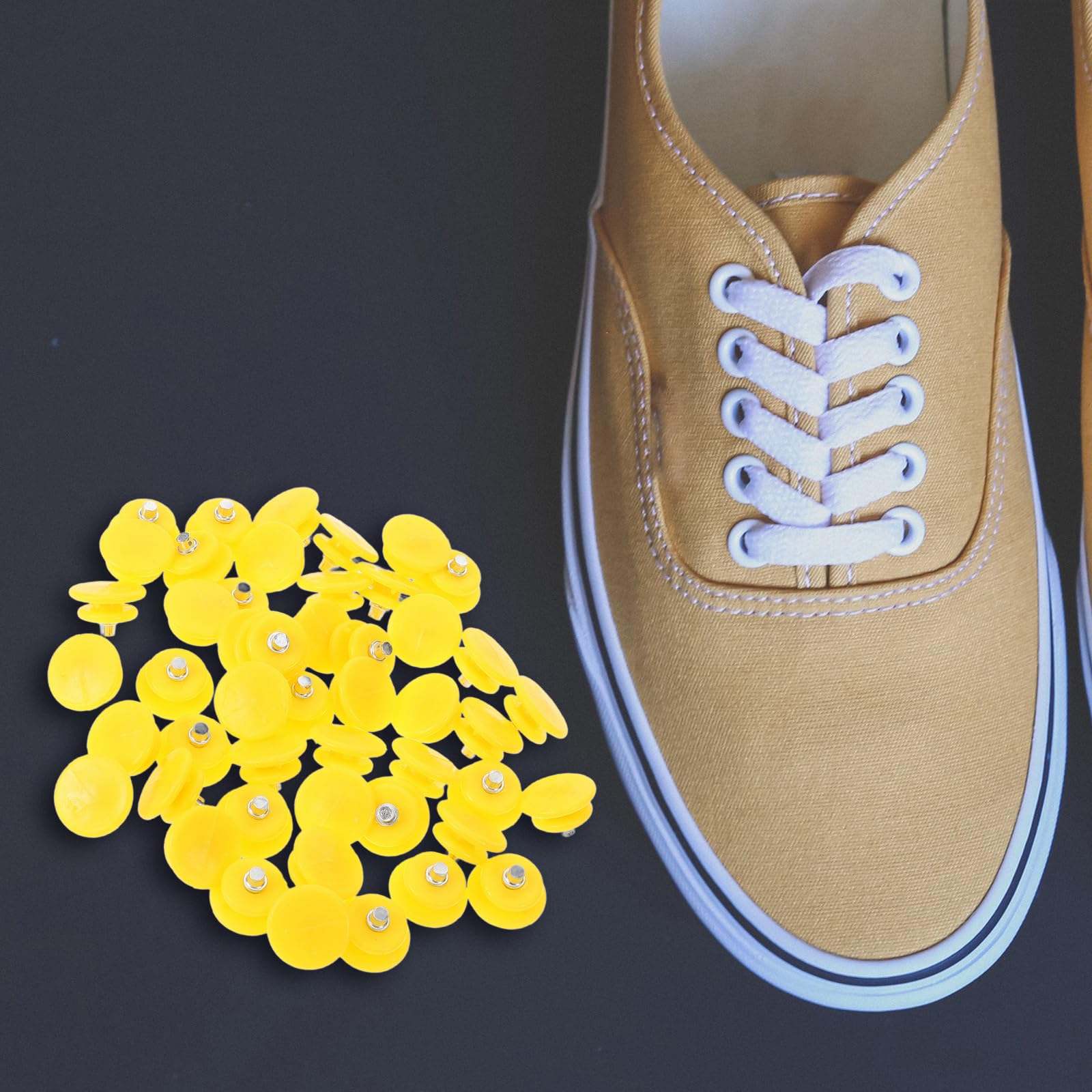 Ciieeo Tacchetti Antiscivolo in Acciaio Inossidabile e ABS per Scarpe da Neve 40 Pezzi Compatibili Scarpe da Trekking e Sneakers per Sport sulla Neve