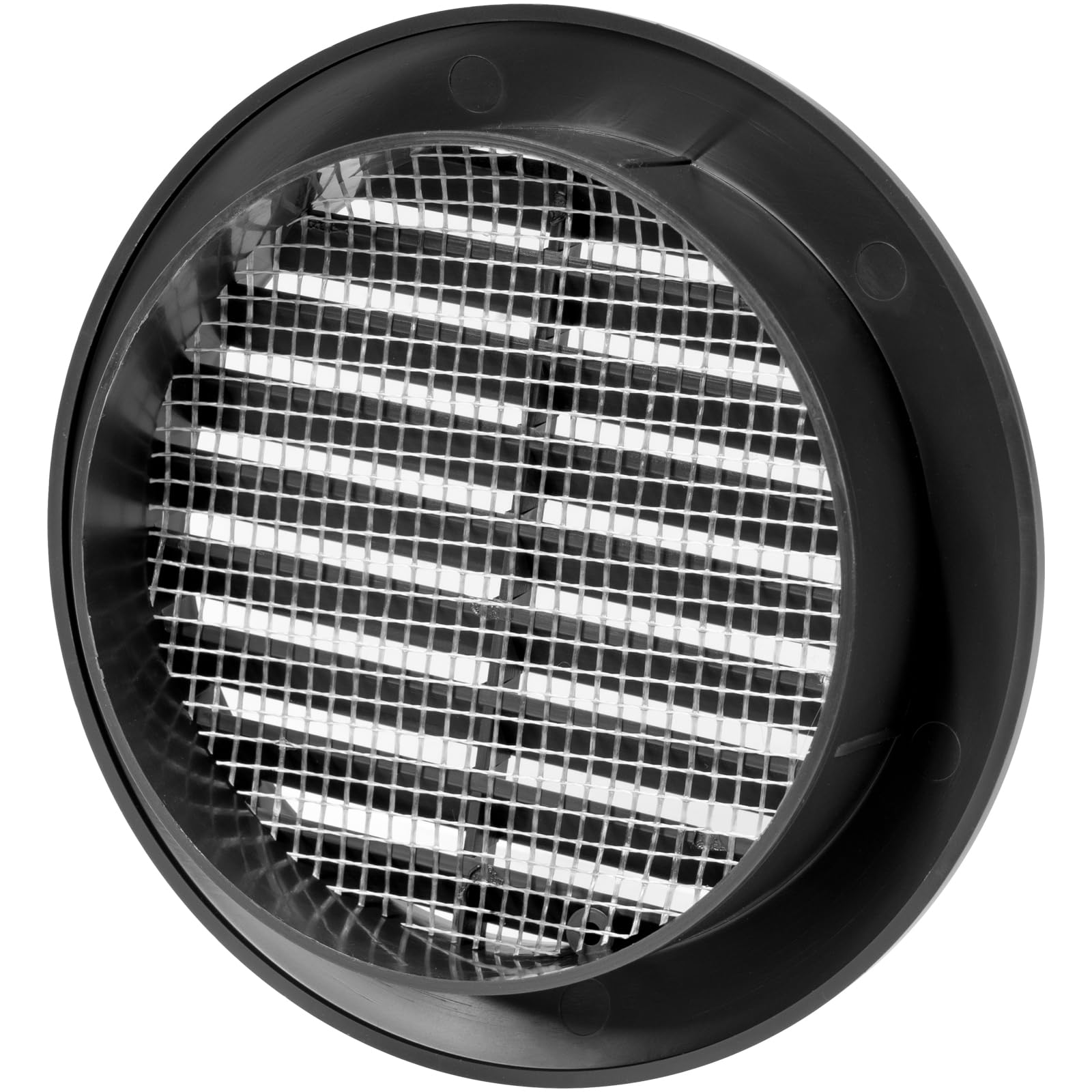 Vent Systems 90 mm / 3.54'' Inch Black Air Vent Cover, 2 Pack - Image 3