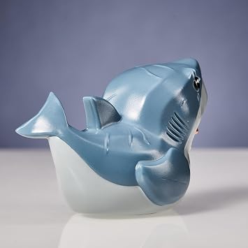 TUBBZ Mini Bruce Collectible Vinyl Rubber Duck Figure - Official Jaws Merchandise - Thriller TV & Movies