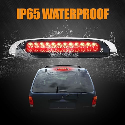 Miniatura 12 de Tercera tercera luz de freno para Chevy Silverado 1999-2006/GMC Sierra 1500 2500 3500HD, 2007 Silverado/Sierra Classic Modelo LED Time Tunnel