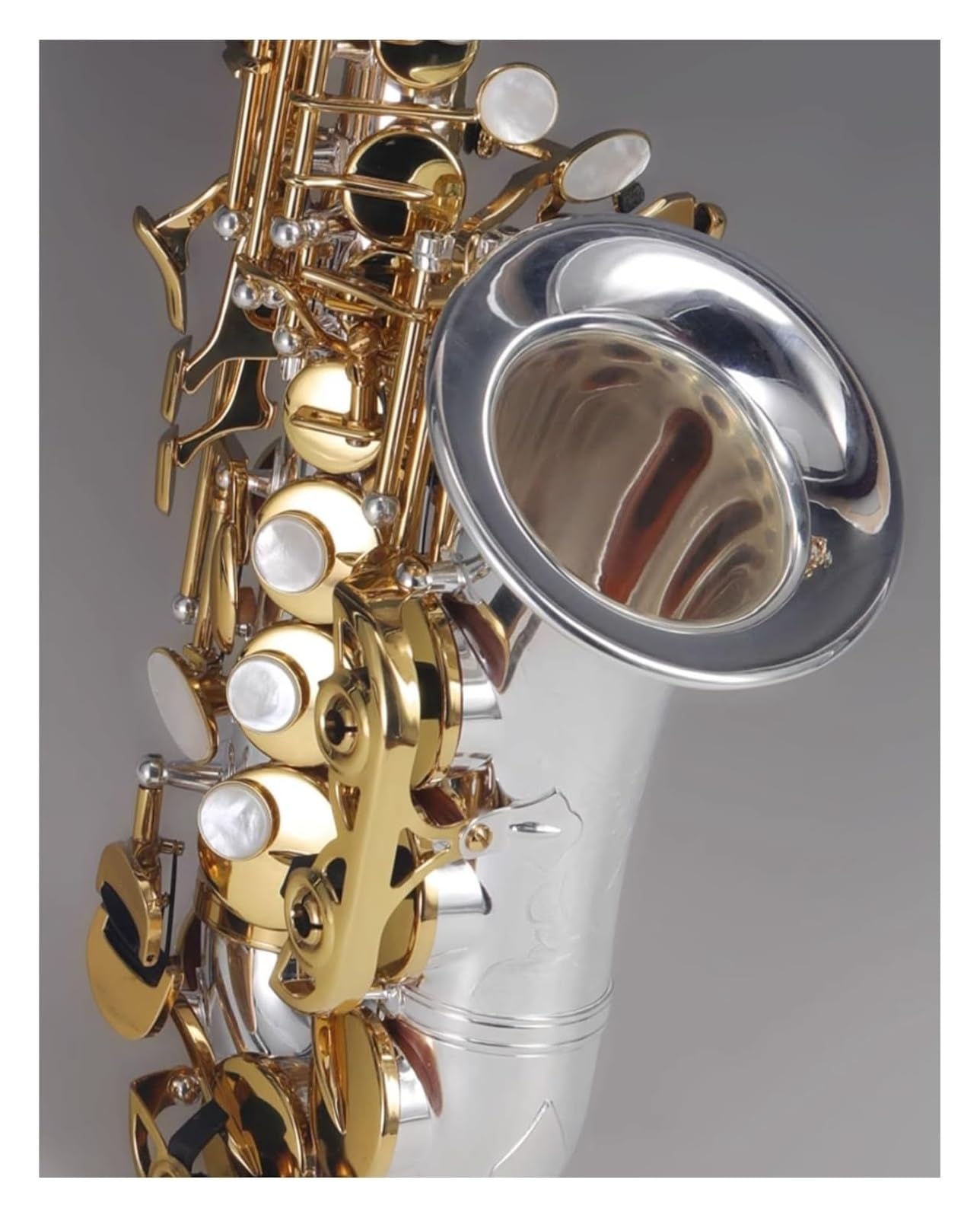 Przyciski muszli, instrumenty muzyczne, saksofon Instrument dla początkujących, dorosły, B-dur, mały instrument tenorowy
