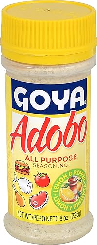 Goya Adobo All Purpose Seasoning With Lemon & Pepper, 8