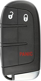 KeylessOption Keyless Entry Remote Car Smart Key Fob for 2011-2018 Dodge Dart Journey Charger Chrysler 300 M3N-40821302