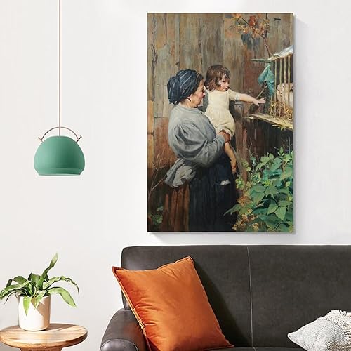 Miniatura 4 de Oscar Pereira Da Silva, Criação Da Vovó, impresiones artísticas, arte vintage, arte de pared en lienzo, famosas impresiones artísticas, póster,