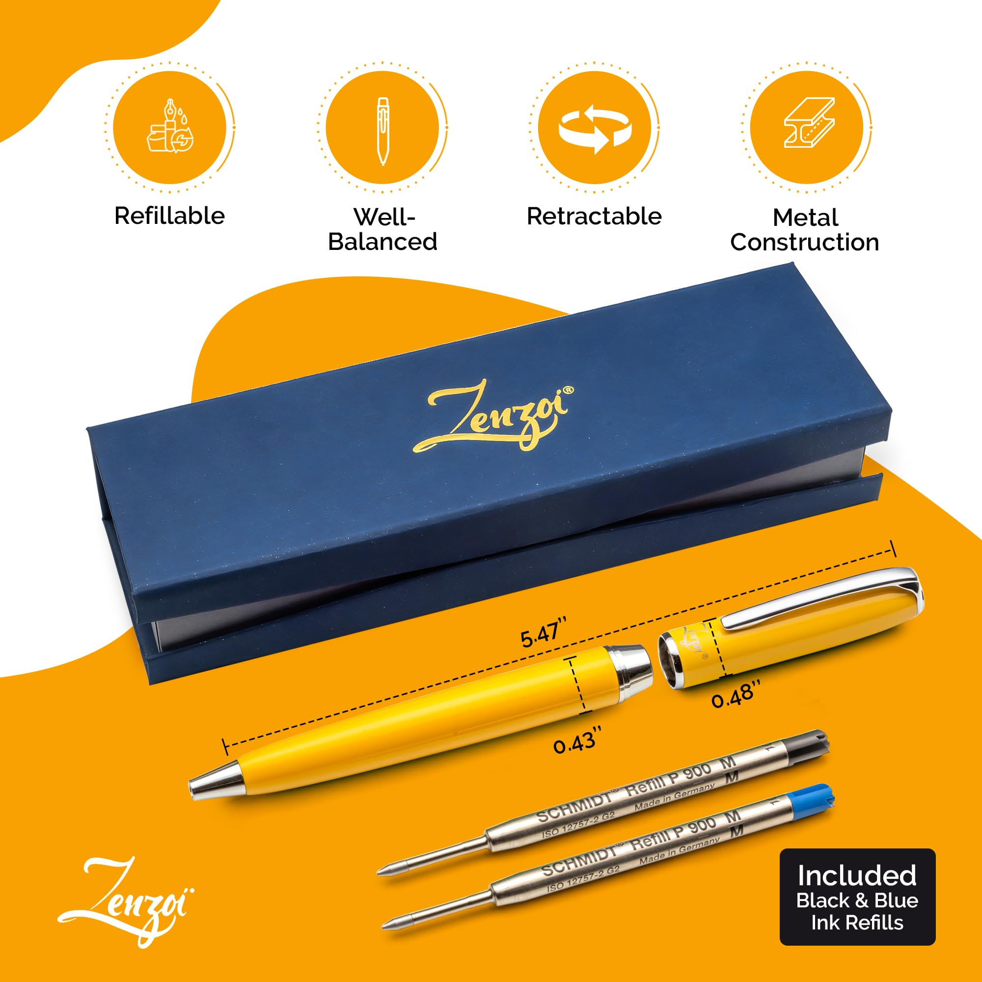 DIY Lucky Rollerball Pen Kits RZ-RP308#- - AliExpress