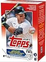 Topps 2023 Series 2 Baseball Value Box - 98 Ungraded Cards - Blue, 6x4 Inches - MLB, Baseball Card gallery image
