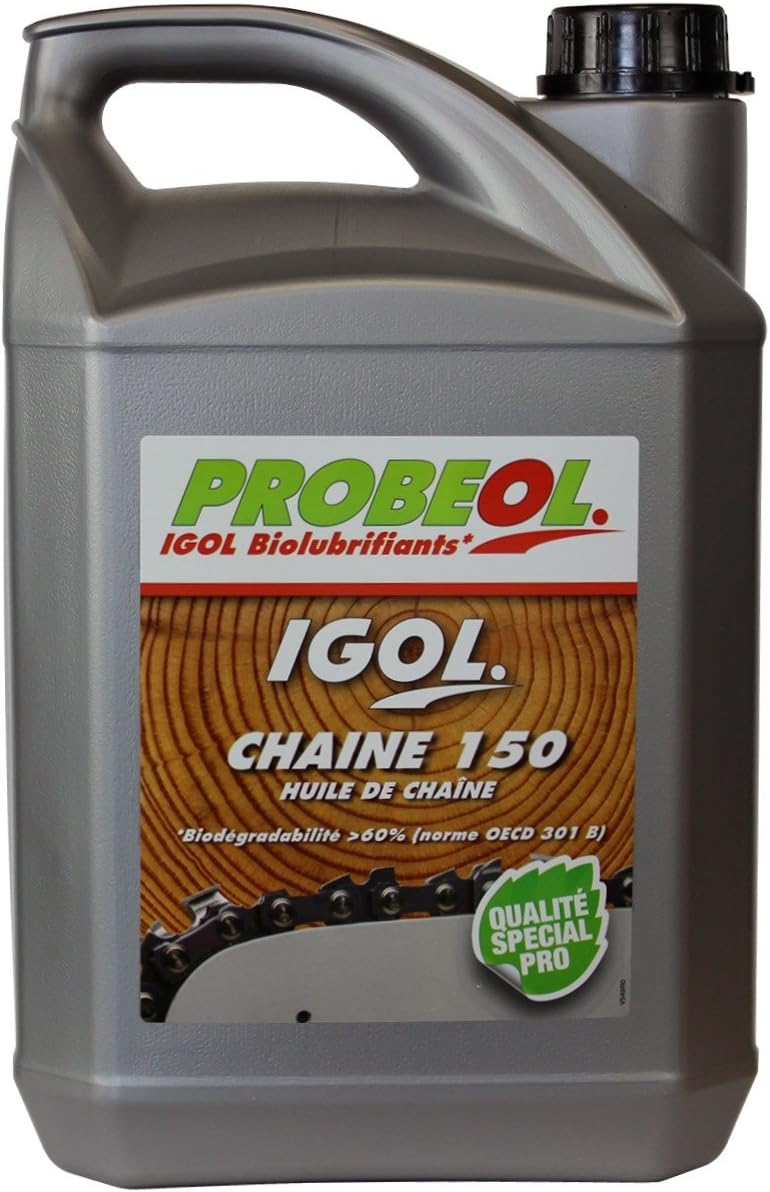 Huile De Chaîne Bio Oregon 1L - Lubrifiant Écologique Pour Tronçonneuse Et Élagueuse