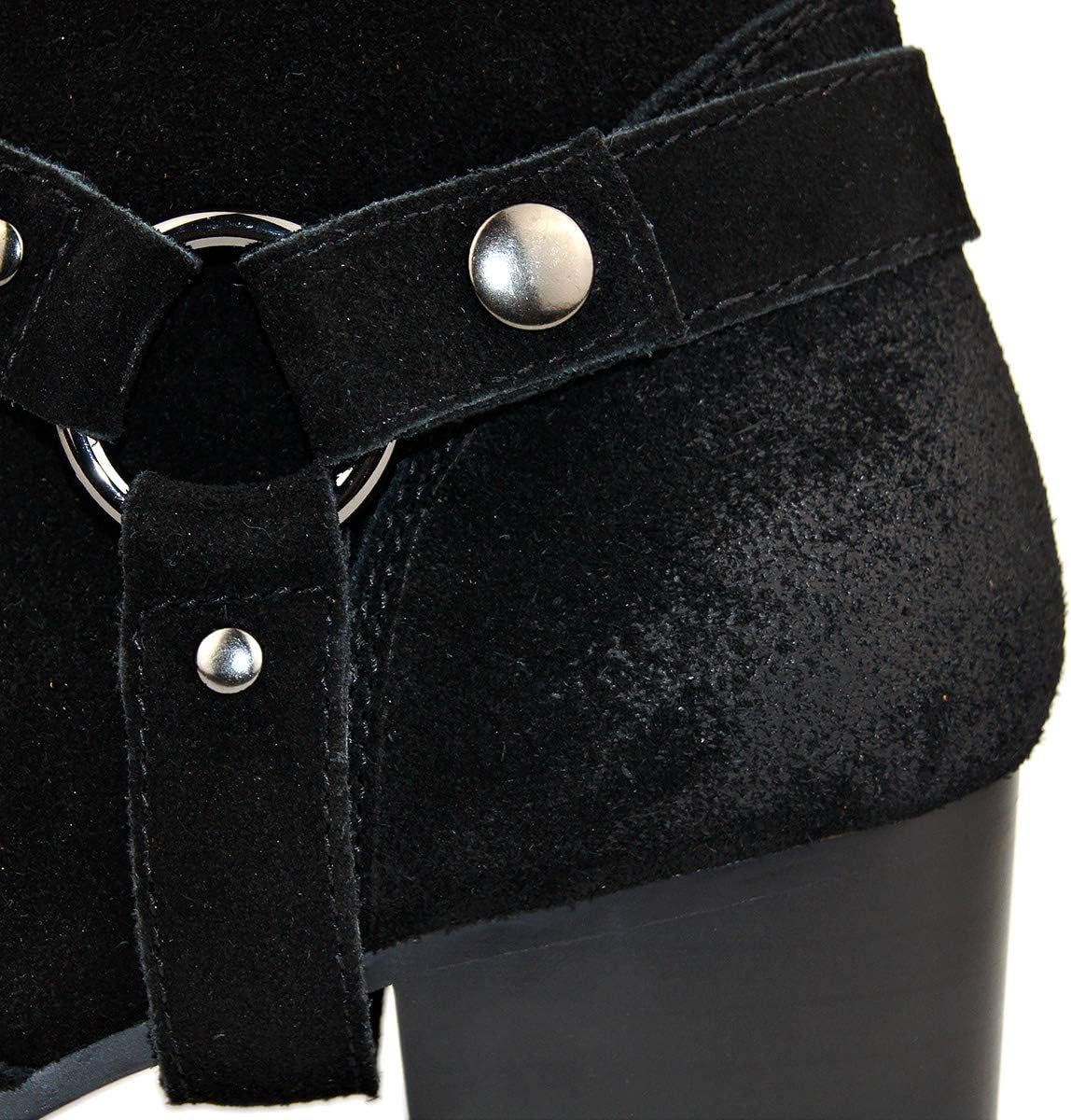 OSSTONE Dress Boot Men Designer Leather Chelsea Boots Casual Heel Shoes Zipper-up OS-JY002-US - Image 7