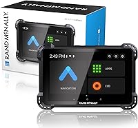 Vista 12 de Rand McNally RANDTAB6 Navegador GPS para camiones de 6 pulgadas con las mejores rutas de camiones personalizadas de la industria, Rand Navigation