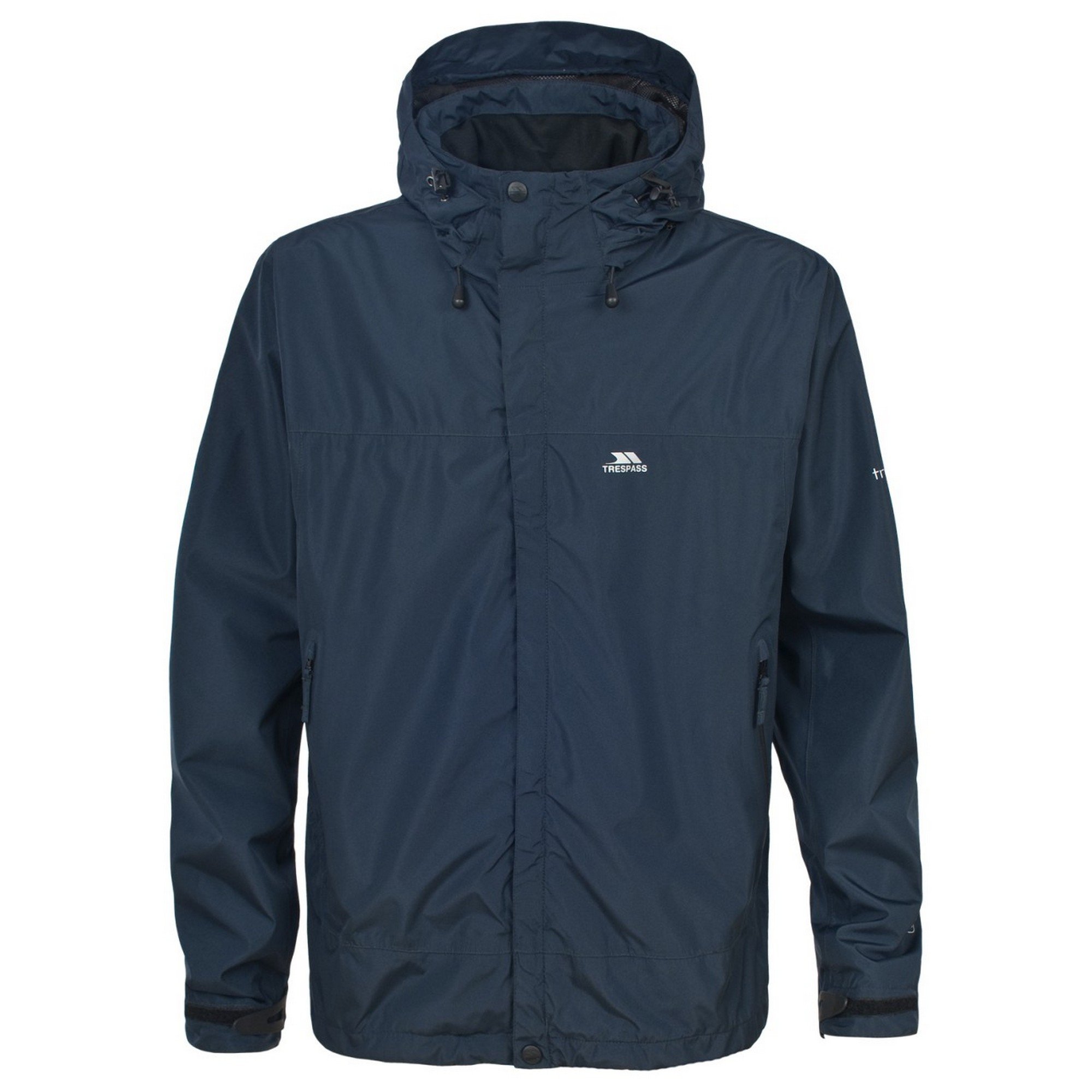 Trespass - Men's Casual Jacket - Waterproof - L - Navy