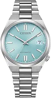 [CITIZEN] 腕時計 CITIZEN COLLECTION TSUYOSA 37mm アイスブルー NJ0200-50L 機械式自動巻時計 シースルーバック オートマチック 日付付き 【国内正規品】