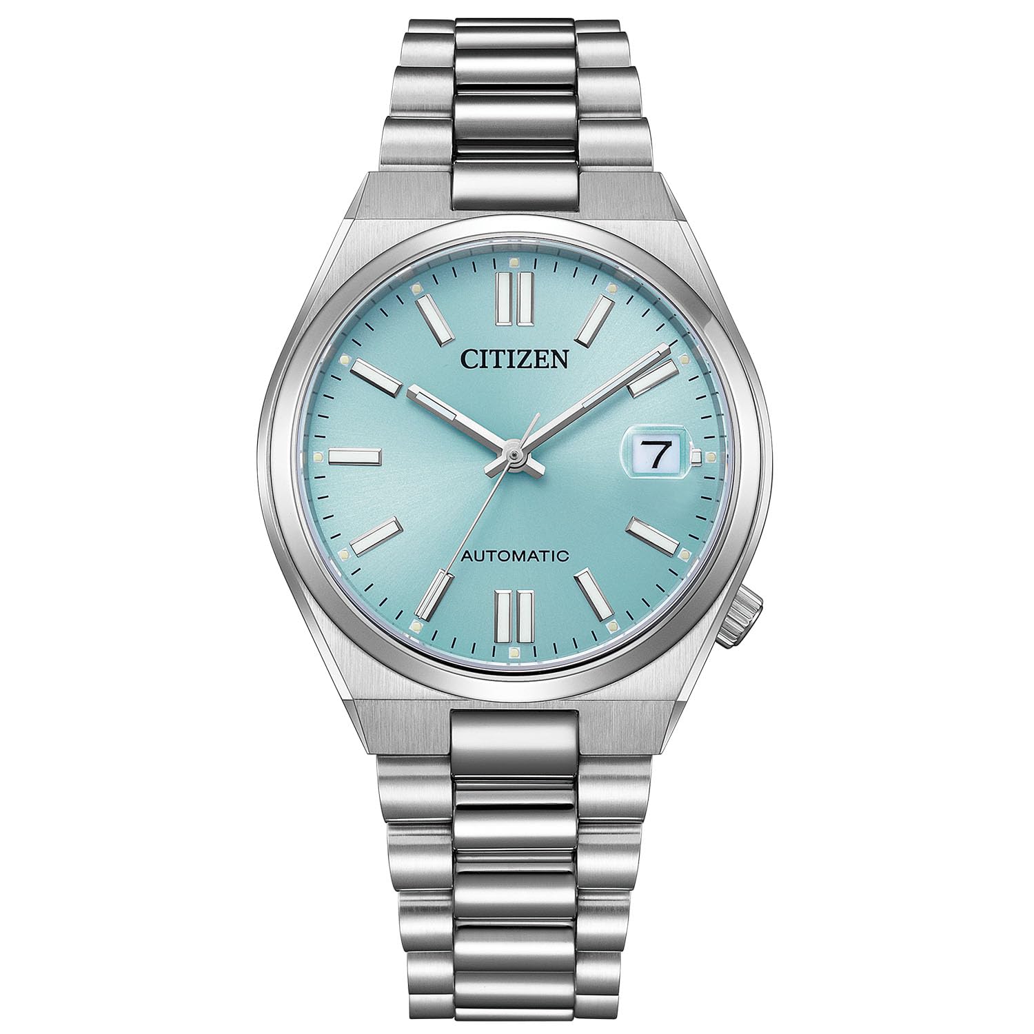 Amazon.co.jp: [CITIZEN] 腕時計 NJ0200-50L 機械式腕時計 TSUYOSA