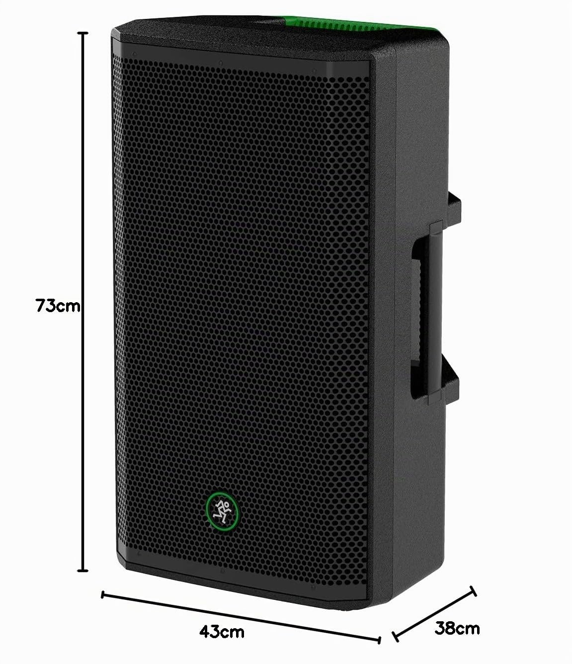 Mackie Thrash212 12" Aktiver PA-Lautsprecher 1300W 1 Stück