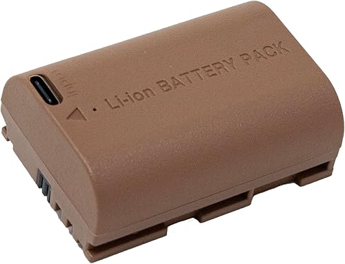 Miniatura 6 de Wasabi Power Batería USB (Serie Ginger) LP-E6NH Reemplazo para Canon EOS 5D Mark III/IV, 5DS, 5DS R, 6D, 6D Mark II, 7D, 7D Mark II, 70D, 80D, 90D,