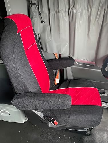 Miniatura 3 de Cubierta de asiento para Kenworth T680 T880 W990 OEM Stock Seat