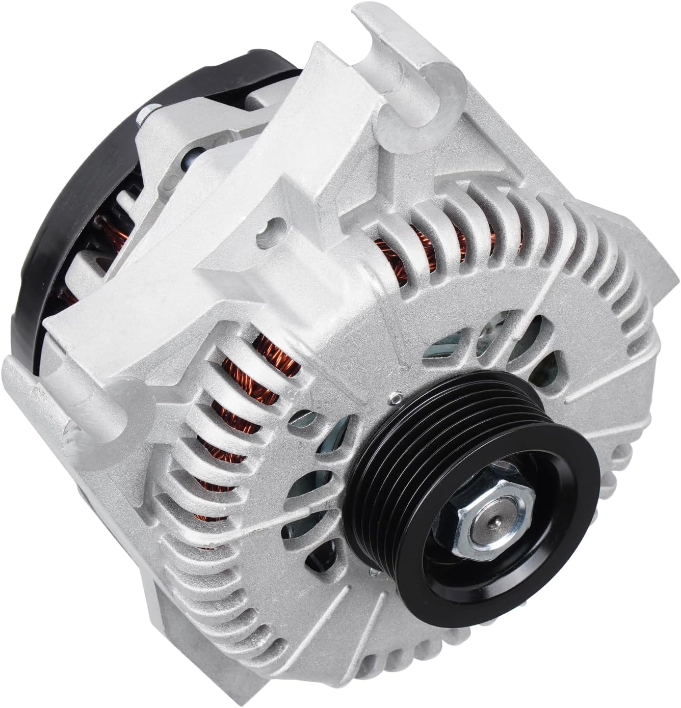 New Alternator 4.6 4.6L for Lincoln Continental 1995-2002, Aviator 2003-2004, Ford Crown Victoria Mercury Grand Marquis Town Car 2001-2002, Explorer Mountaineer 2002-2004, F5OU-10300-FB