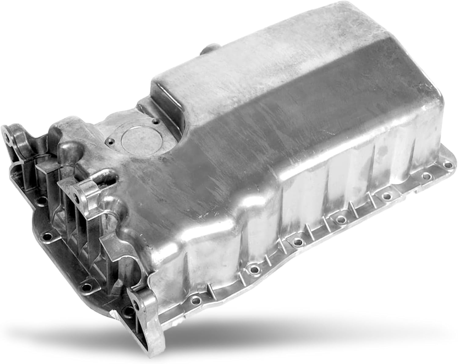 Engine Oil Pan Sump Compatible with Seat Cordoba 1999-2002 Ibiza 2001 2003-2005 Volkswagen Beetle 1998-2006 Golf 1999-2006 Replace 038103601NA