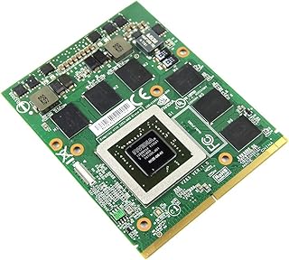 Placa de vídeo gráfica de 1,5 GB de substituição para laptop Alienware Gaming M15X R1 R2 M17X R1 R2 R3 M18X R1, NVIDIA GeForce GTX 560M N12E-GS-A1 GDDR5, peças de reparo originais MXM 3.0B VGA