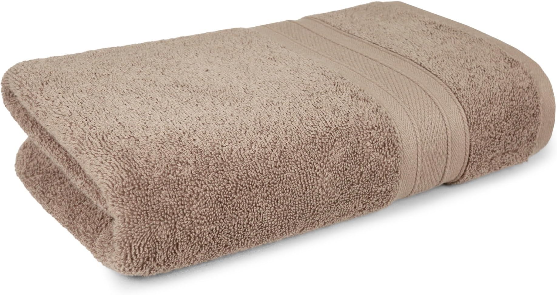 Trident Soft Comfort Air Rich 100% Cotton Towels for Bath, 500 GSM Large Size Bathroom Towels for Men/Women, 1 Piece Bath Towel (69cm x 137cm), Acorn