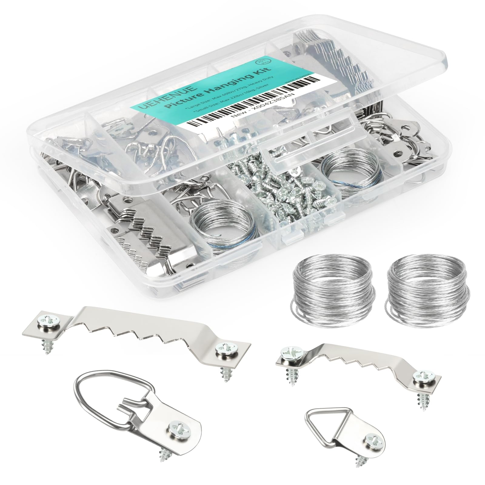 UEHENUE 251Pcs Picture Hanging Kit - picture hangers | Mubboo