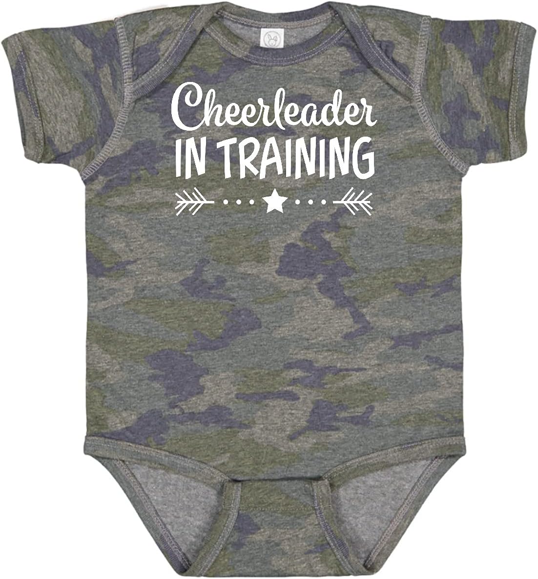 inktastic Cheerleader in Training Baby Bodysuit