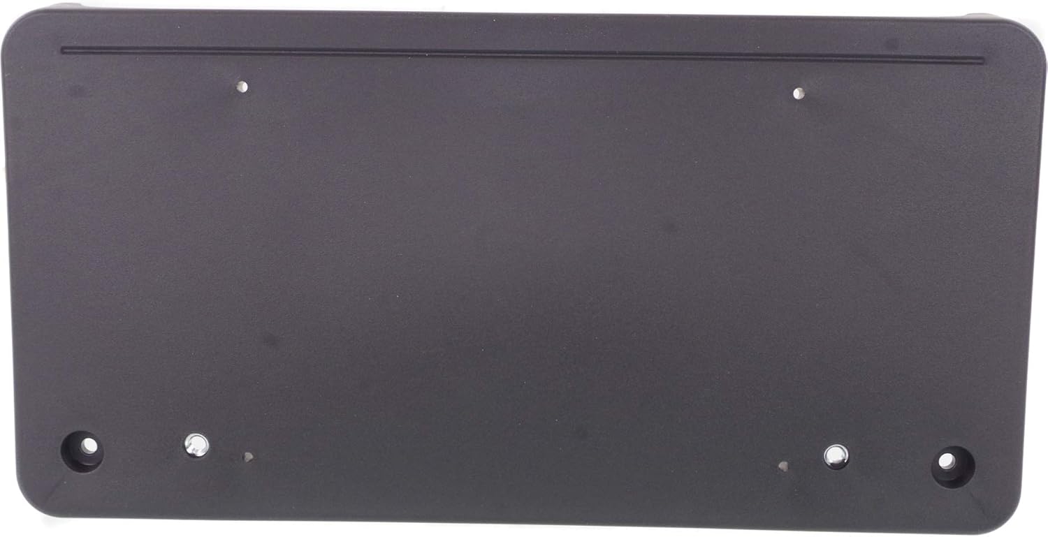 Garage-Pro Front License Plate Bracket Compatible with 2014-2015 BMW ActiveHybrid 5, 2014-2015 528i, 2014-2015 528i xDrive and 2014-2015 535i Textured, Sedan - BM1068130