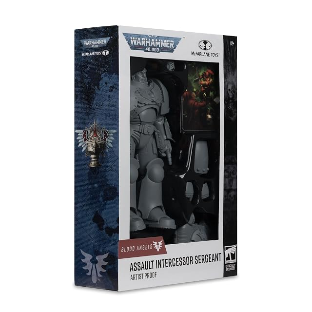 Foto 8 de 8 de McFarlane Warhammer 40.000 - Figura de acción (18 cm)