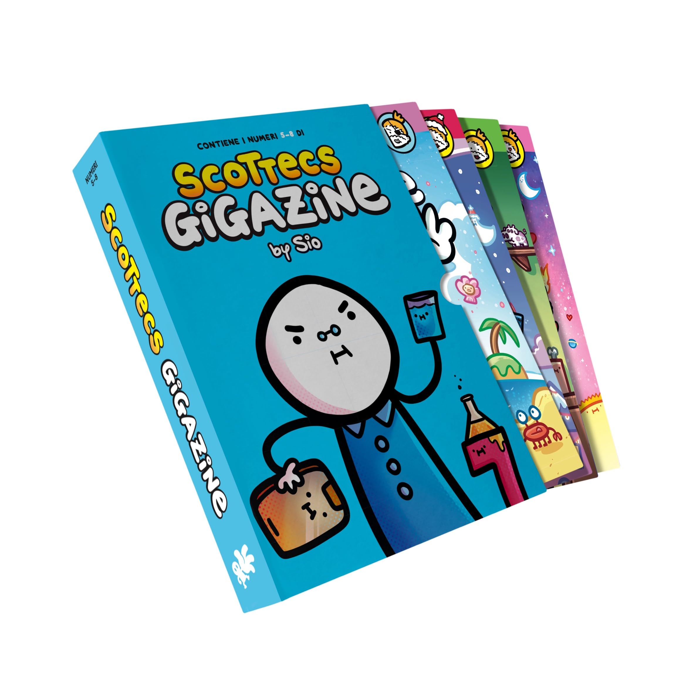 Scottecs Gigazine Cofanetto 2: Vol. 5-8