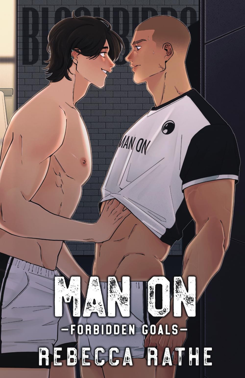 Man On: Special Edition Illustrated Cover (Forbidden Goals)