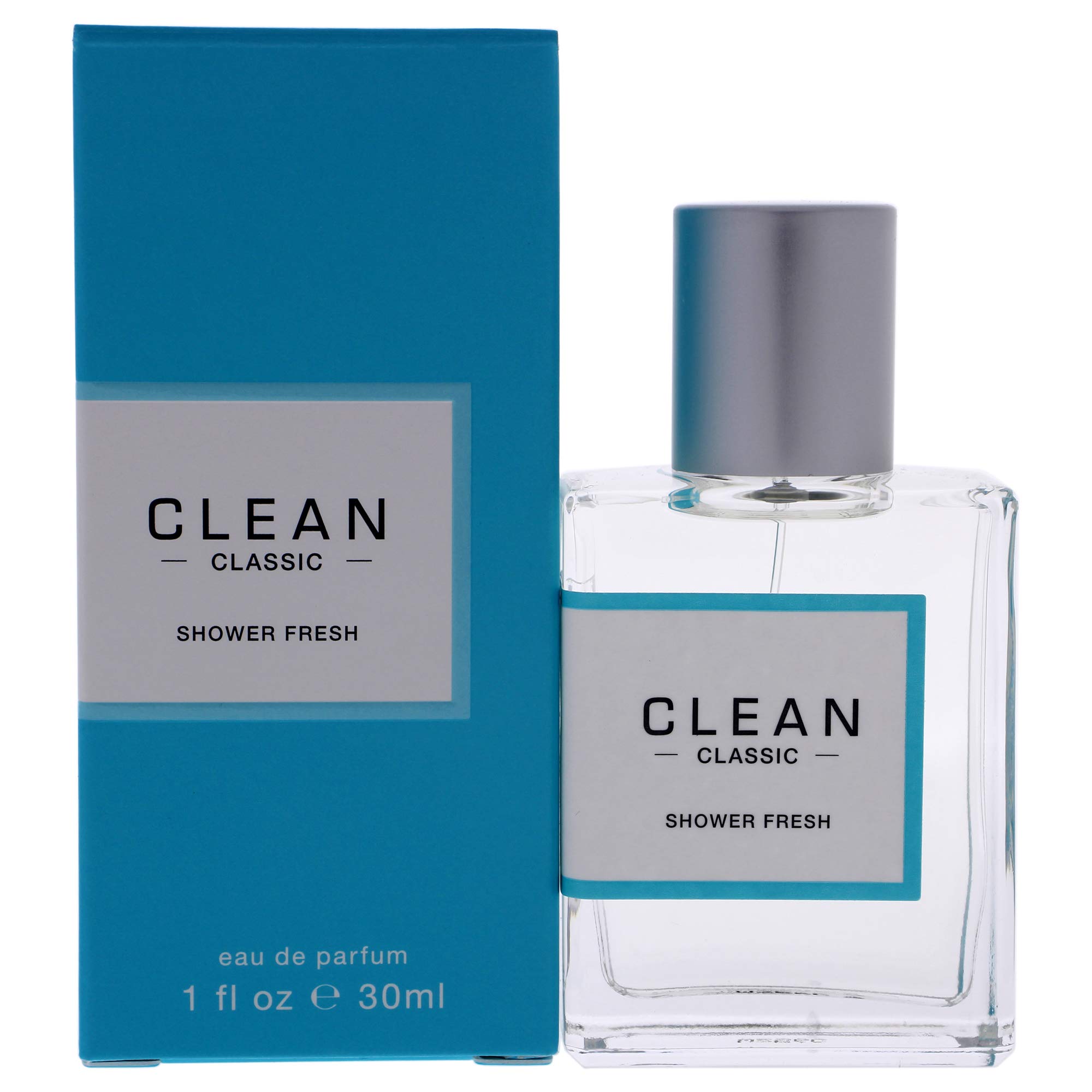 Classic Shower Fresh by Clean for Women - 1 oz EDP Spray