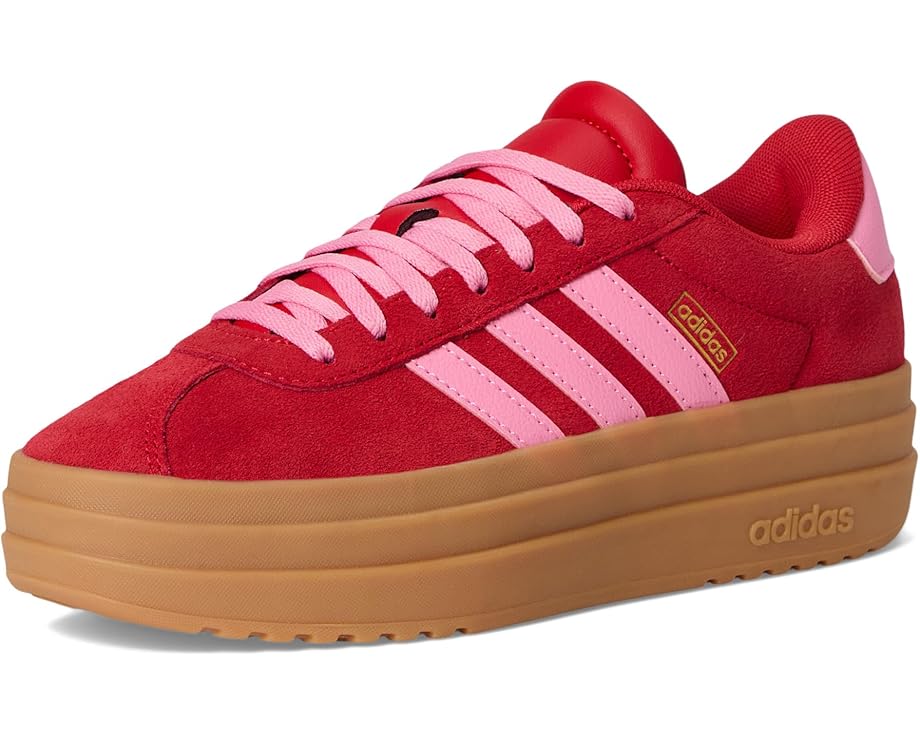 adidas Kids VL Court Bold Shoes - Front View
