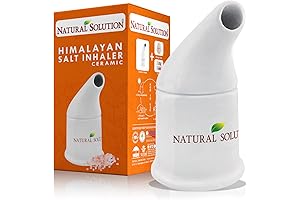 Himalayan Salt Inhaler for Asthma and Allergy Relief