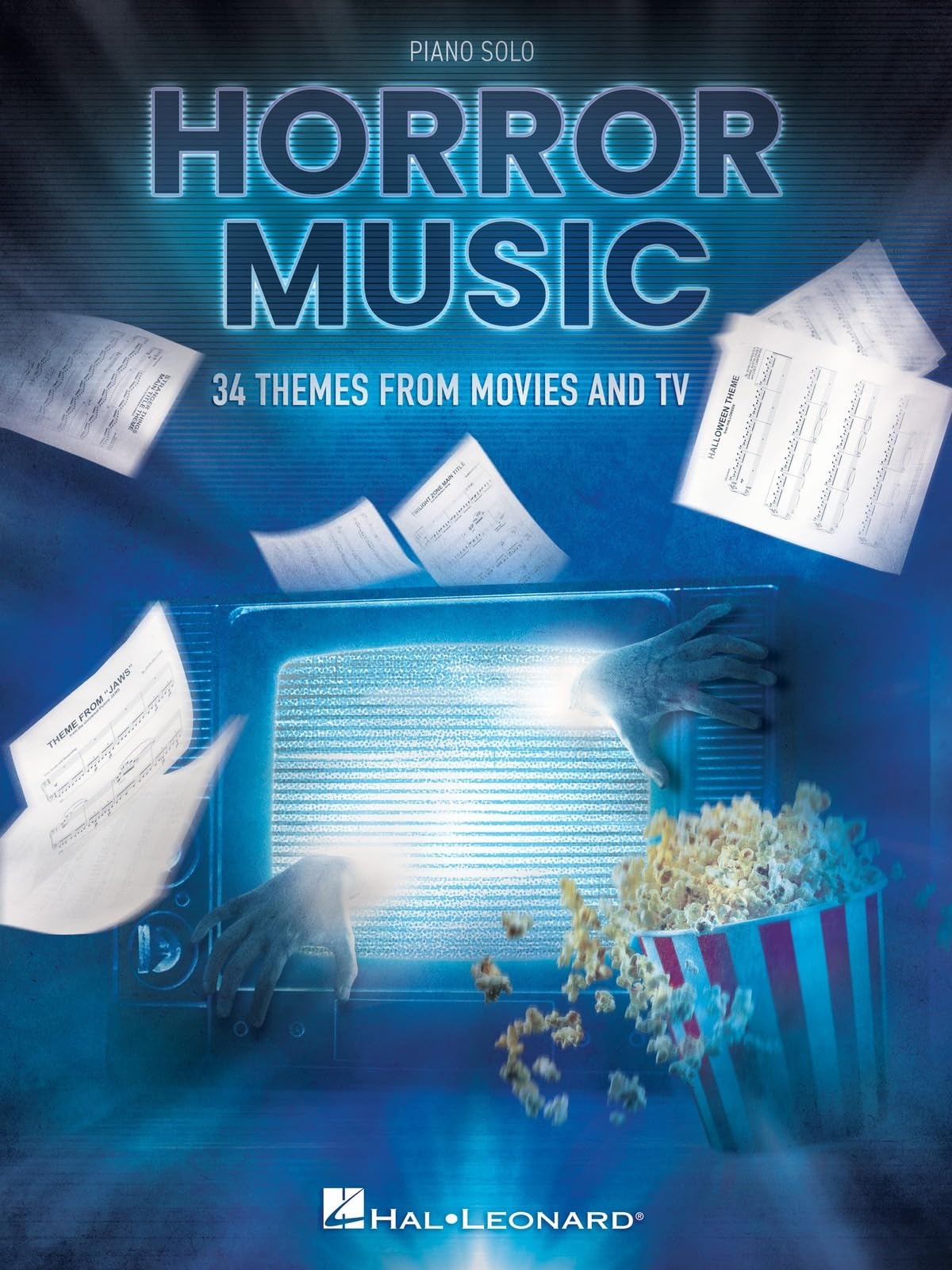 Horror Music. Piano Solo.: 34 Themes from Movies and Tv