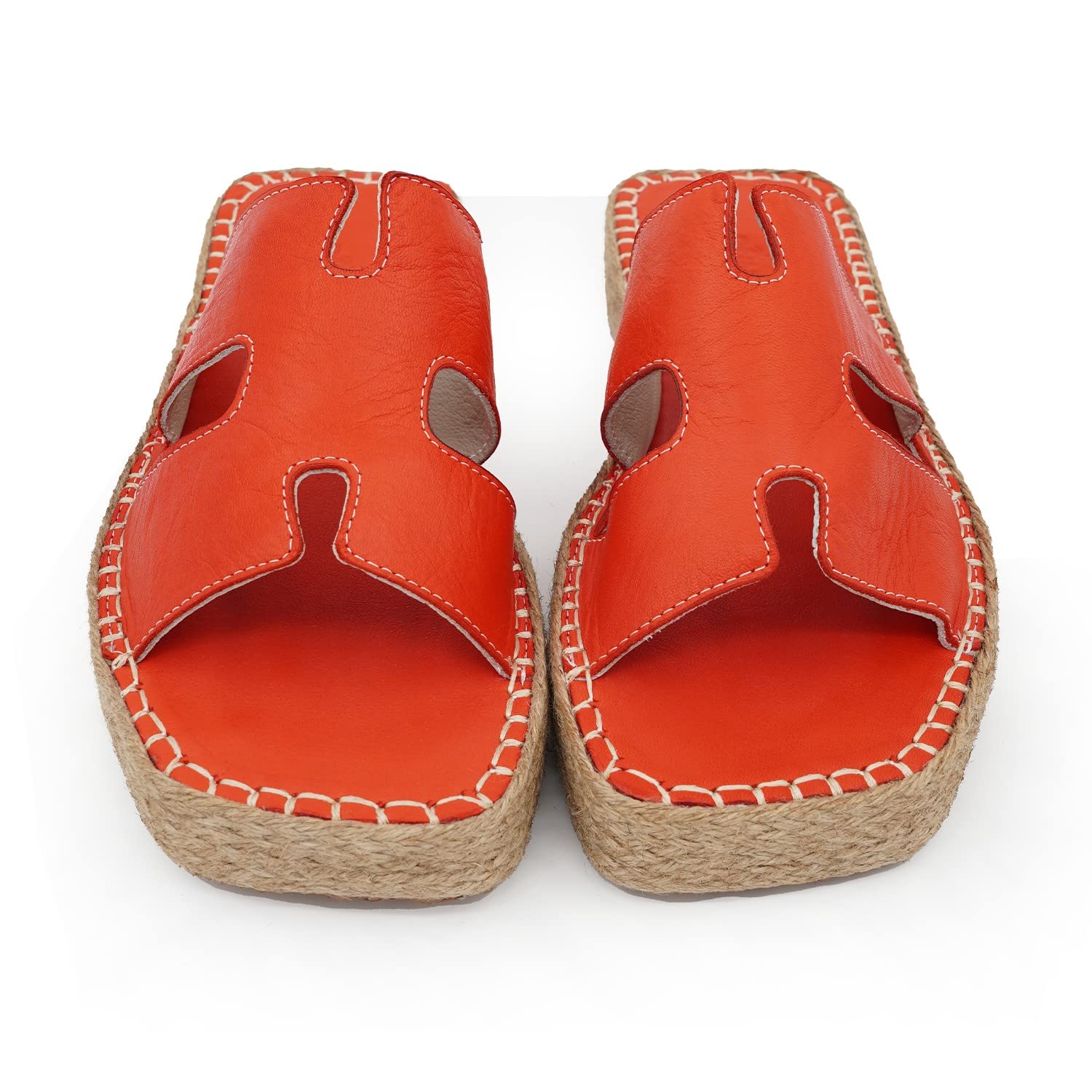 Sandale compensée Bonateks 39 avec talon stable et confortable - 5
