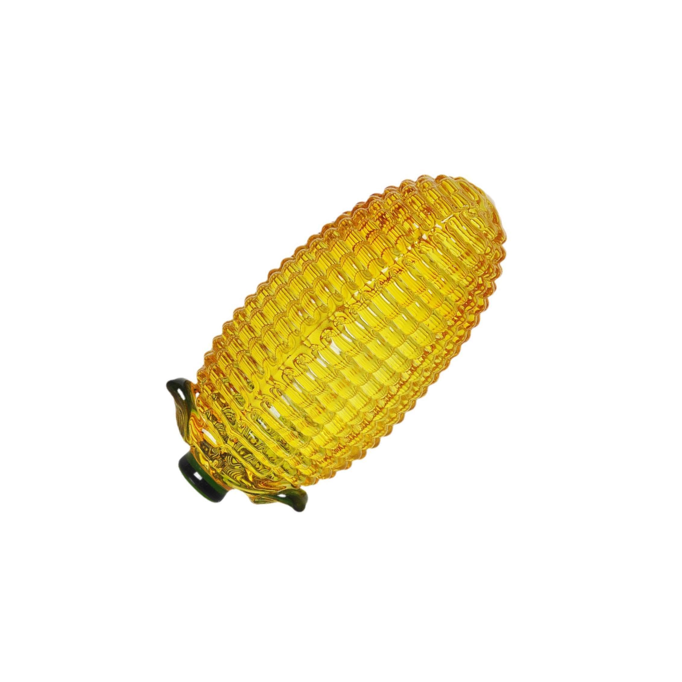 Twisaxc Yellow Chirstmas Decor With Crystal Fruits And Vegetables Festive And Elegant Ornament Fruits Decorations Cucumber Bitter Gourd, 7.3X3.6cm