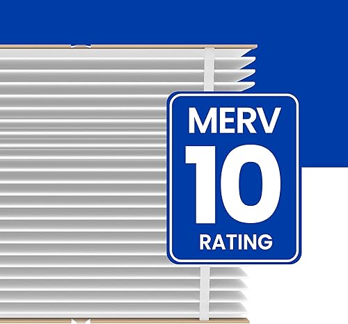 Miniatura 9 de AprilAire 401 Filtro de horno de repuesto para purificadores de aire Aprilaire 2400, Space-Gard 2400 para toda la casa, MERV 10, filtro de aire de