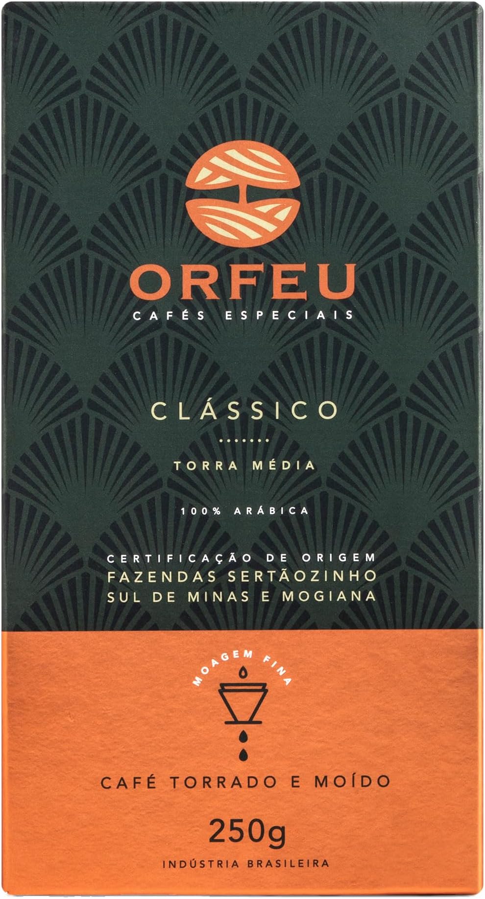 Orfeu Classic - Ground Coffee, 250g
