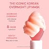 Lanage Berry Sweet Lip Trio Set Lip Balm Lip Scrub Lip Pack Moisturizing Korean