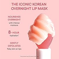 Vista 4 de LANEIGE Lip Sleeping Mask: Nourish, Hydrate, Vitamin C, Murumuru & Shea Butter, Antioxidants, Flaky, Dry Lips