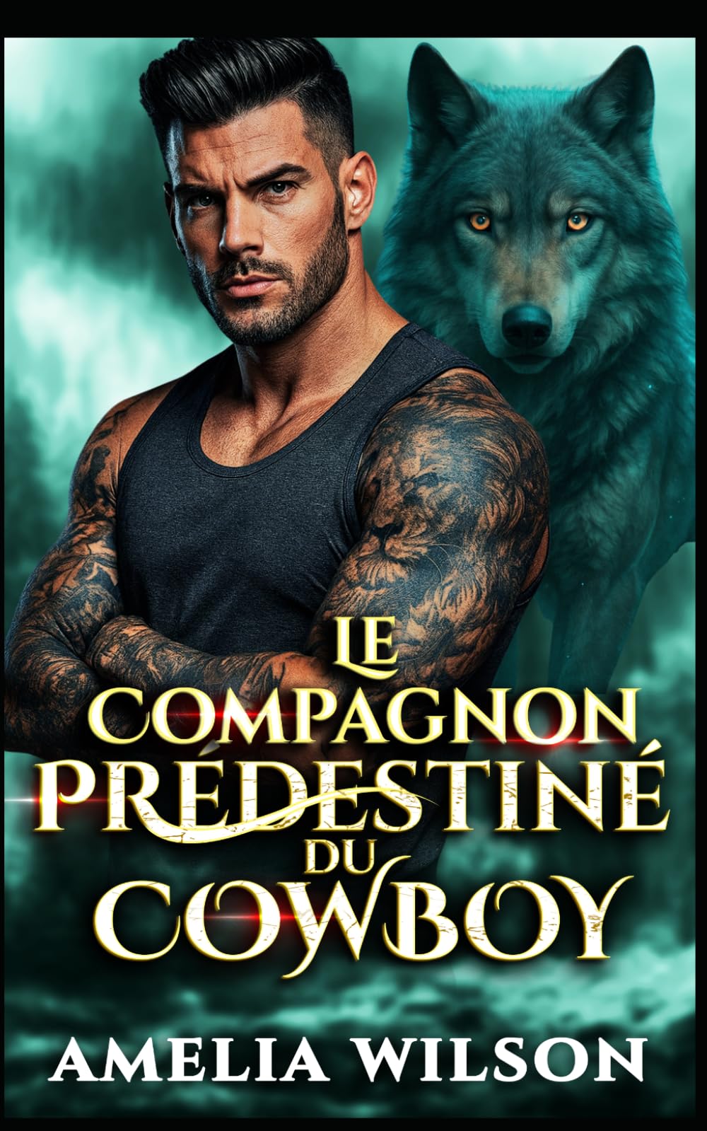 Le Compagnon Prédestiné du Cowboy: Une romance de nounou métamorphe alpha (Chroniques des Compagnons Prédestinés Urbains)