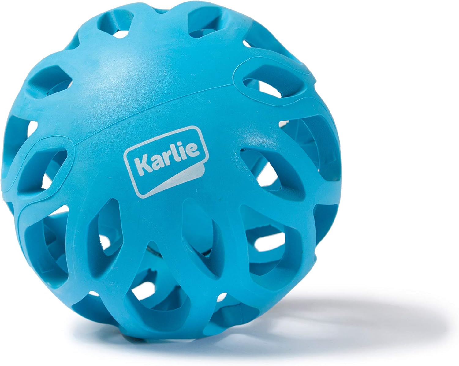 Karlie Grid Playball, Rubber KOKO, Blue, 11 X 11 X 19, 5 CM, M