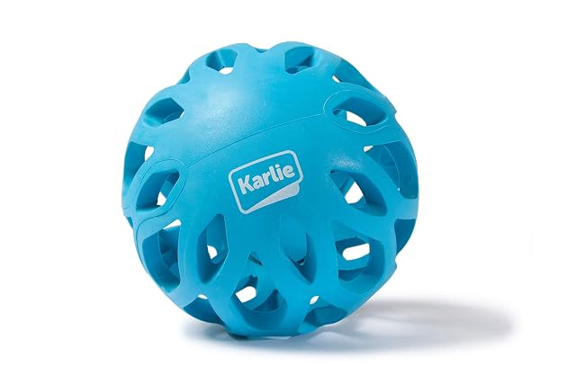 Karlie Rejilla Playball, Goma Koko, Azul, 11 X 11 X 19, 5 CM, M